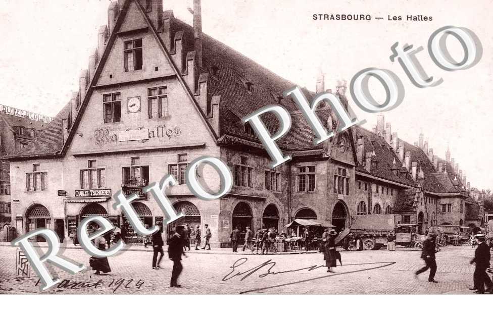 LES HALLES