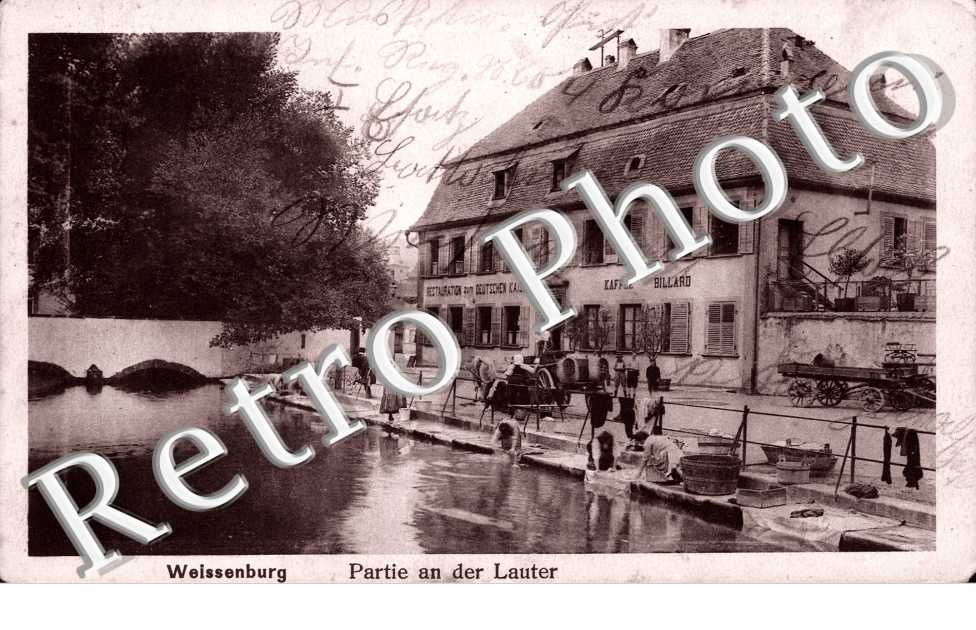 Partie an der Lauter