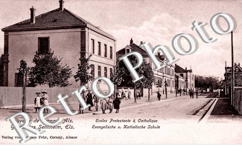 Ecoles protestante et catholique