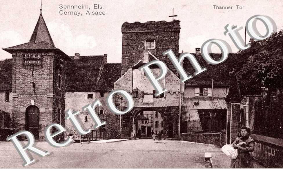 Sennheim. Thanner tor