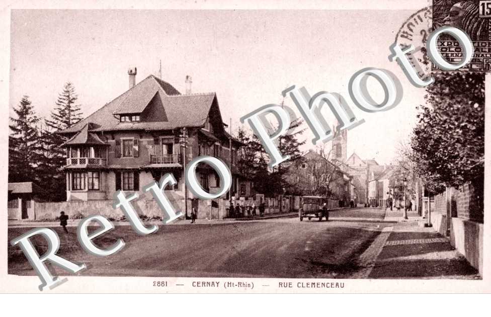 rue clemenceau