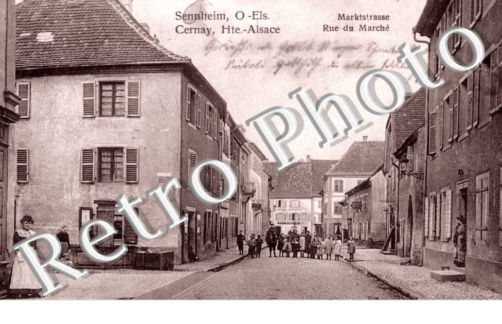 Marktstrasse Rue du marche