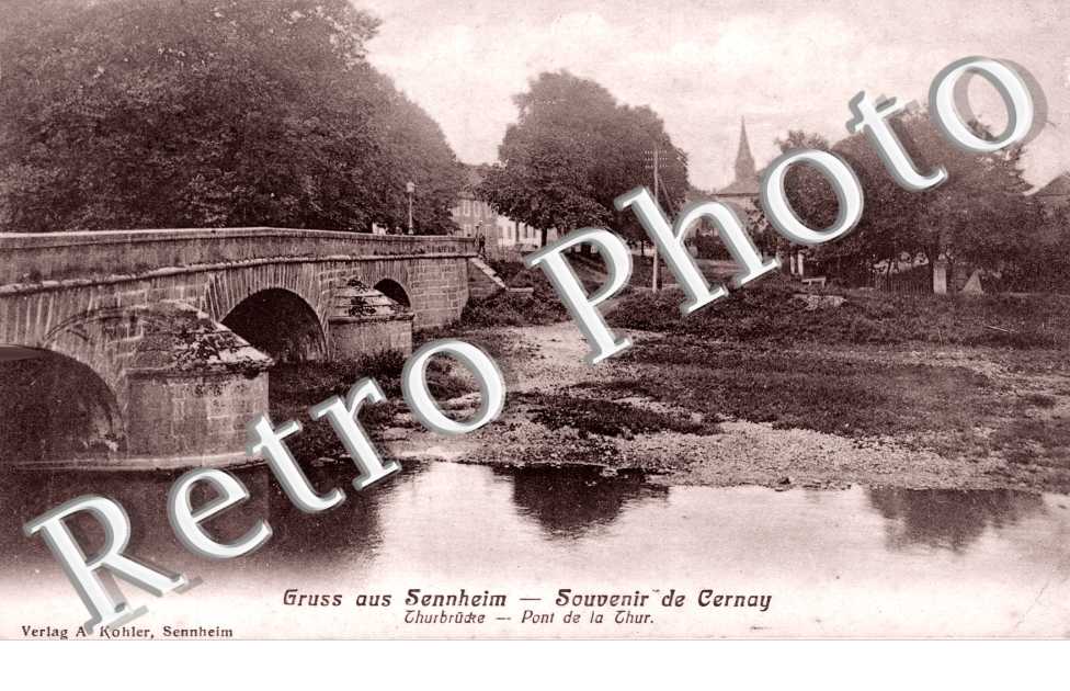 Pont de la Thur