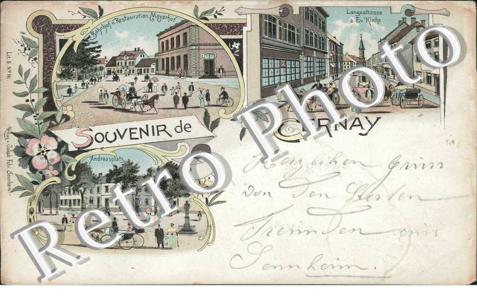souvenir de cernay