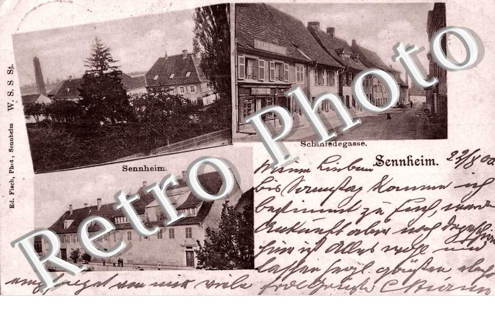 Sennheim - Schmiedegasse