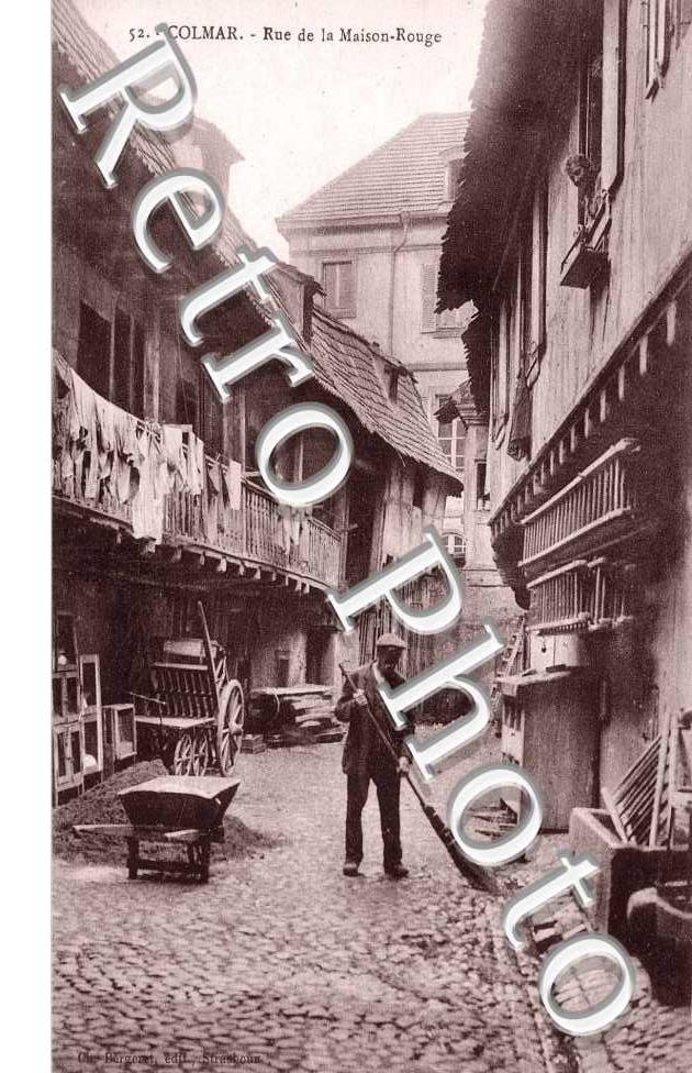 RUE DE LA MAISON ROUGE
