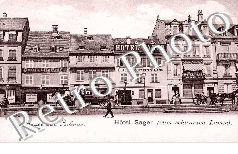Hotel Sager (zum schwarzen Lamm)