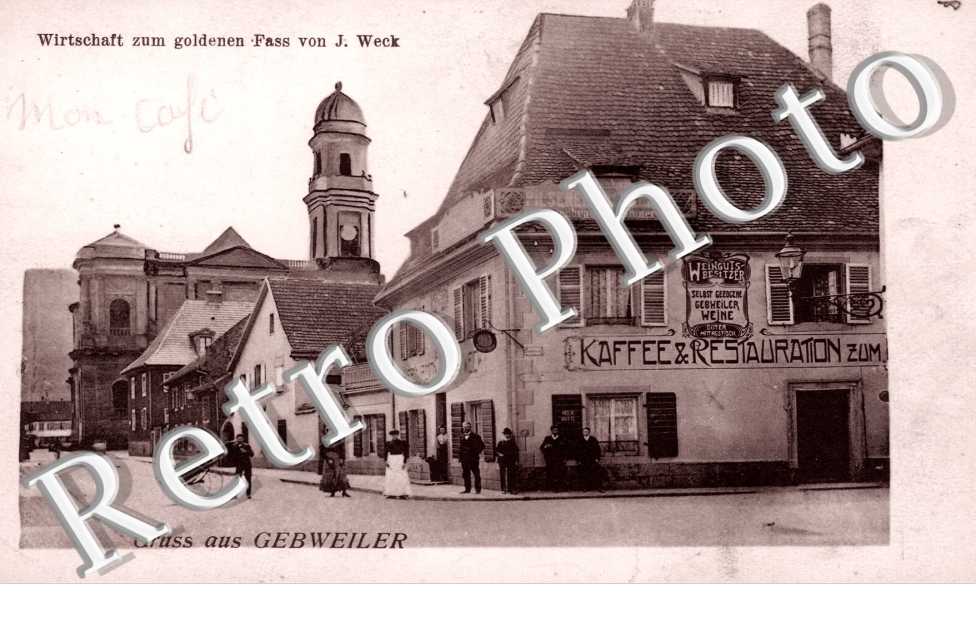 wirtschaft zum goldenen fass von j weck