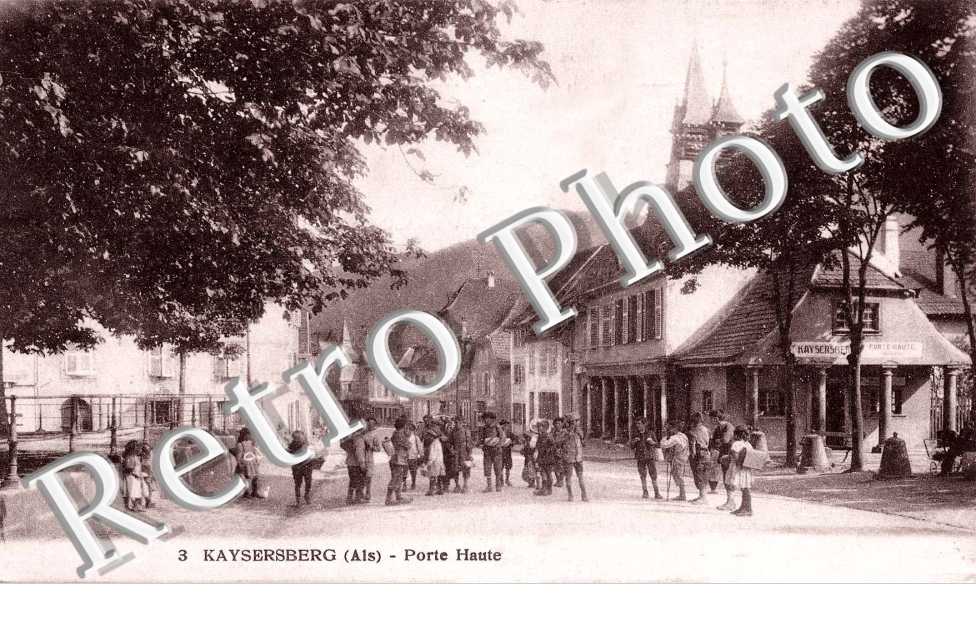 Porte haute