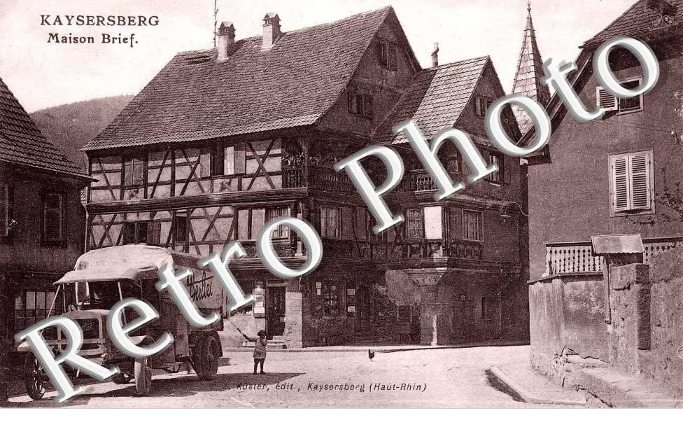 Maison brief