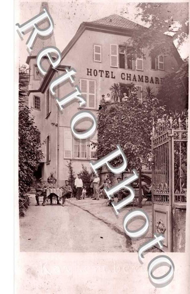 Hotel Chambard