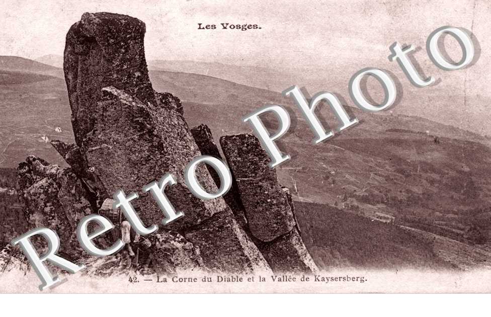 la Corne du Diable et la Vallee