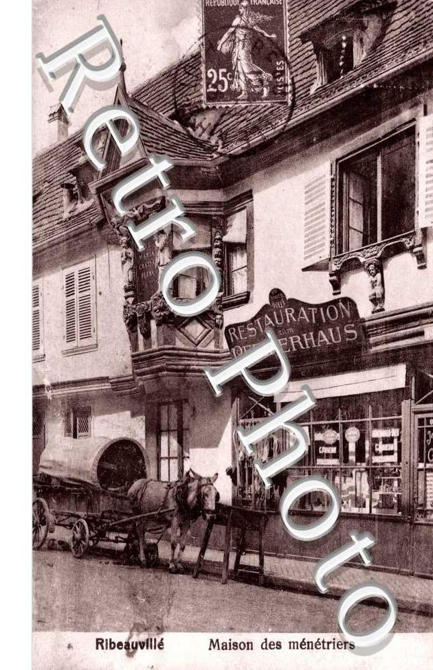 Maison des Menetriers