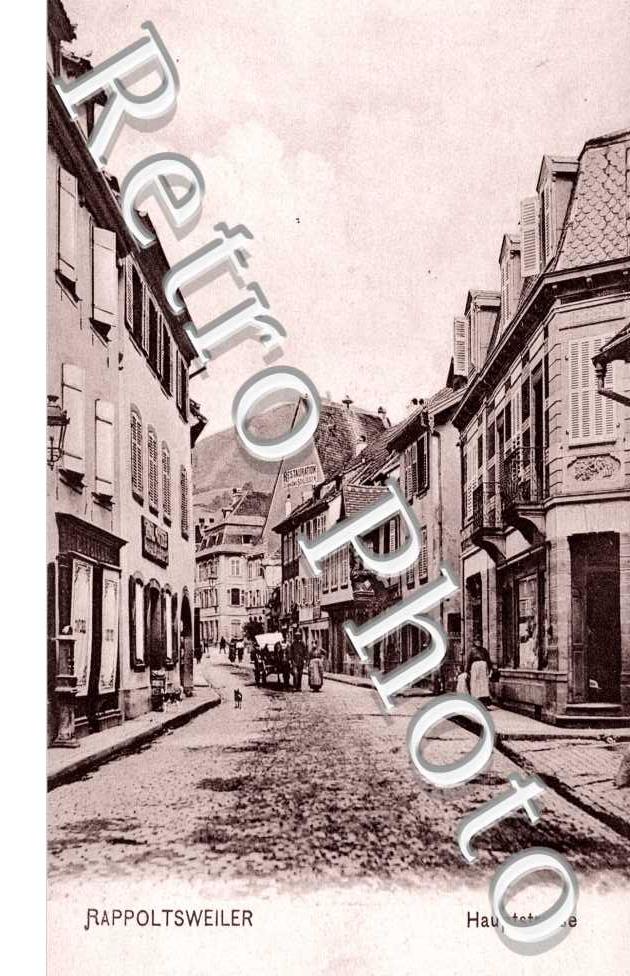 Hauptstrasse, Rappoltsweiler