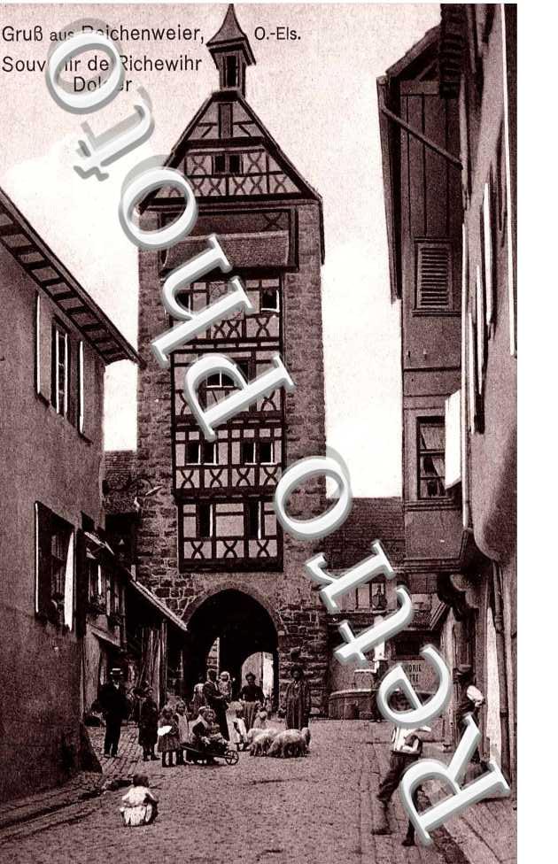 Souvenir de Riquewihr dolder