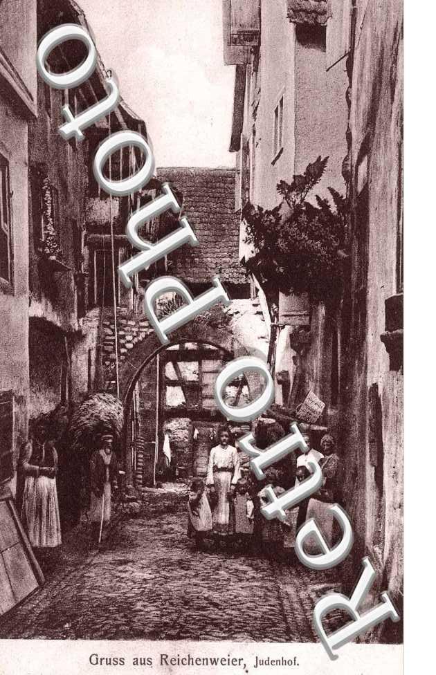 Judenhof - La cour des Juifs