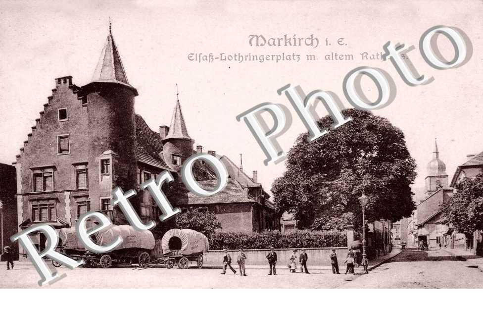 Markirch Elfass Lothringerplatz