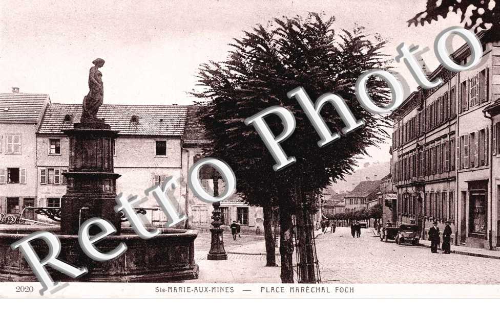 PLACE DU MARECHAL FOCH