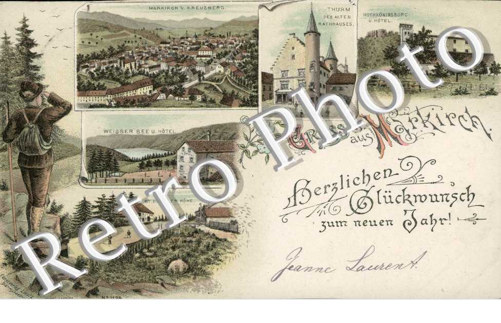 Markirch v. kreuzberg, Weisser see u. Hotel