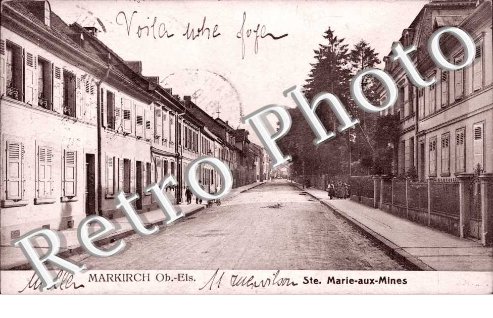(une rue)