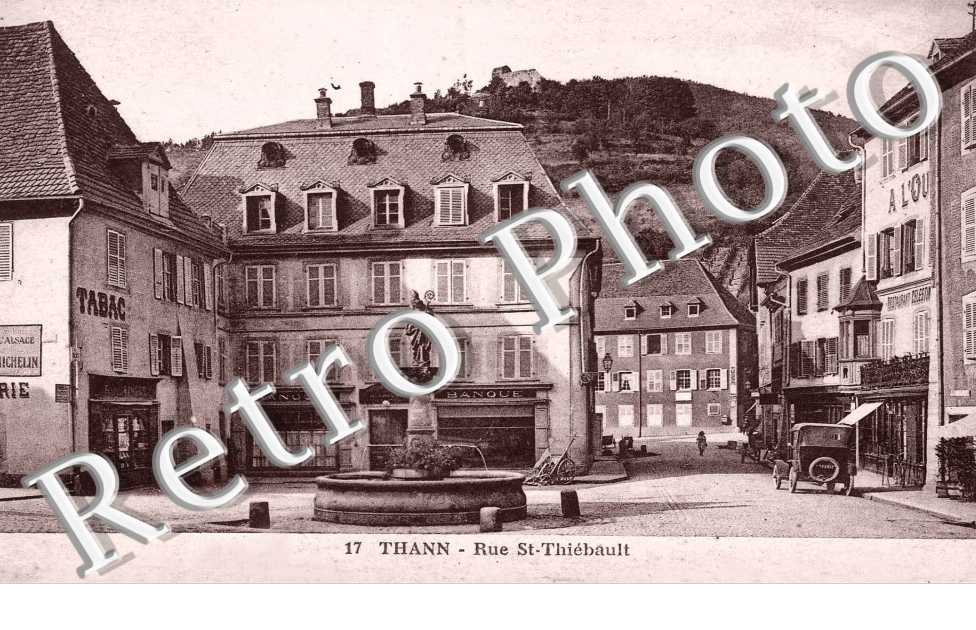 RUE SAINT THIEBAUD