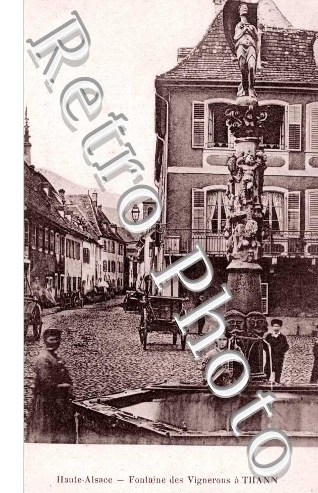 Fontaine des Vignerons