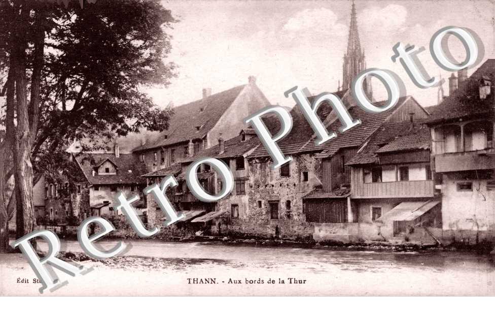 les Bords de la Thur
