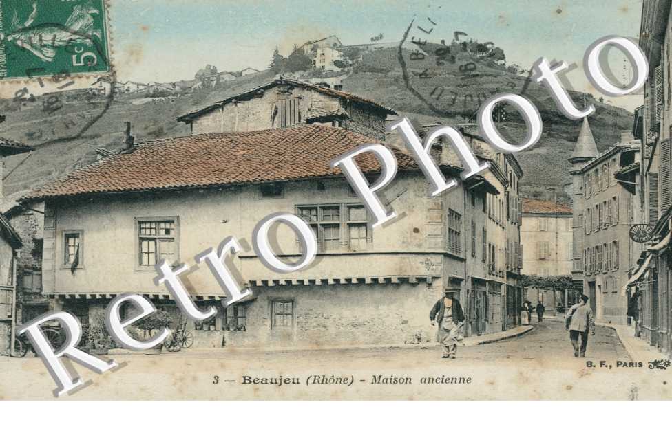 Maison ancienne (couleur)