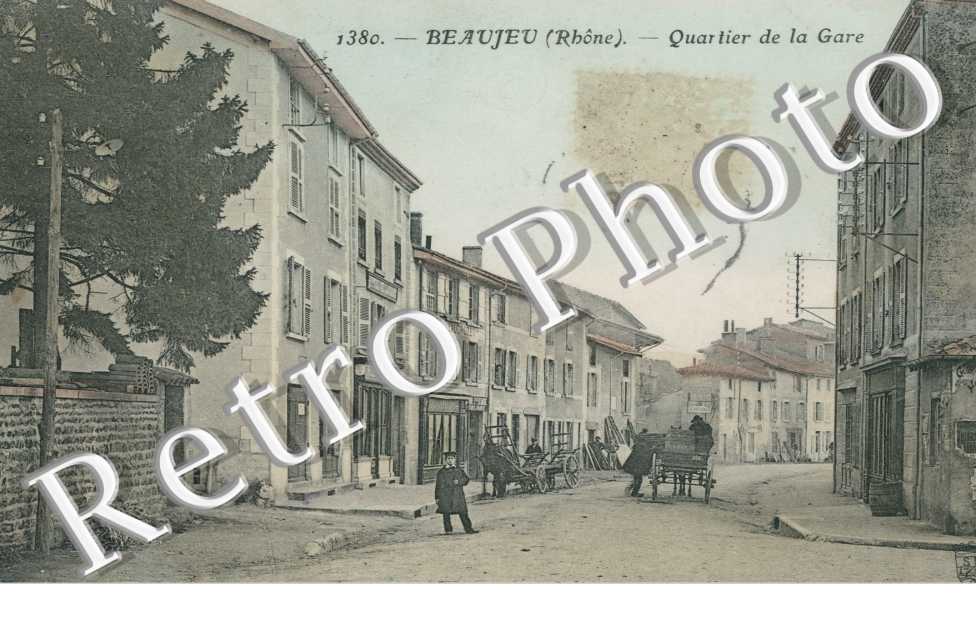 Quartier de la gare  (couleur)