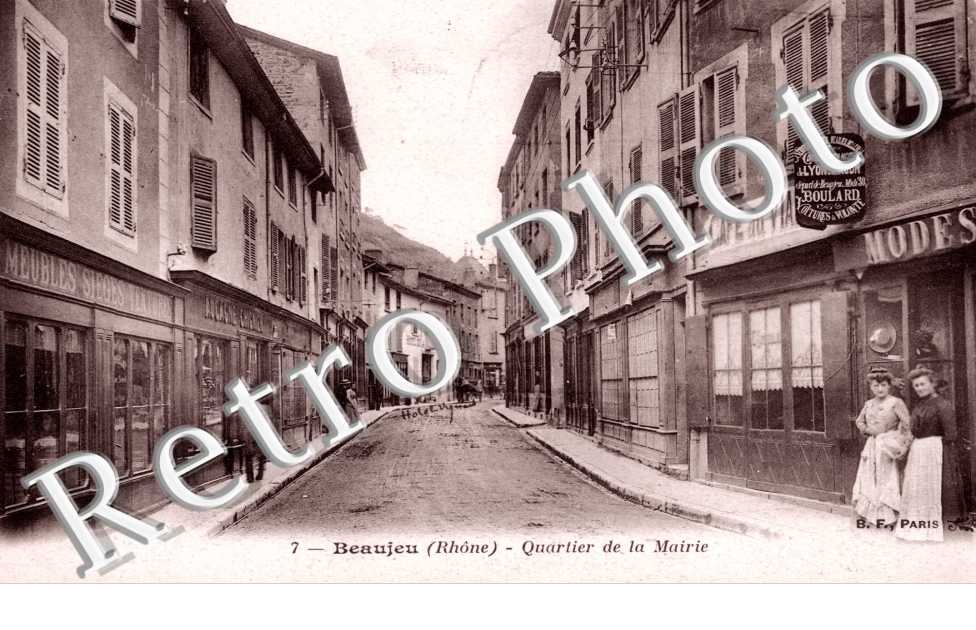 Quartier de la Mairie