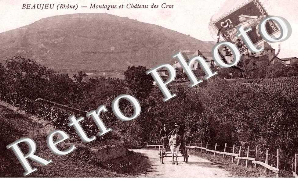 Montagne et Chateau des Cros