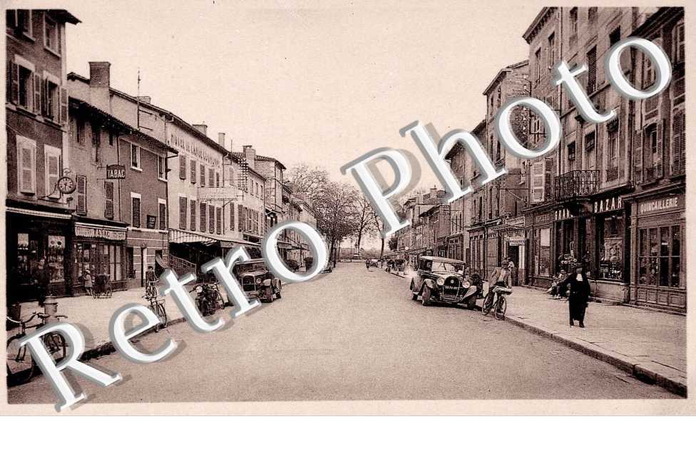Rue de la republique 