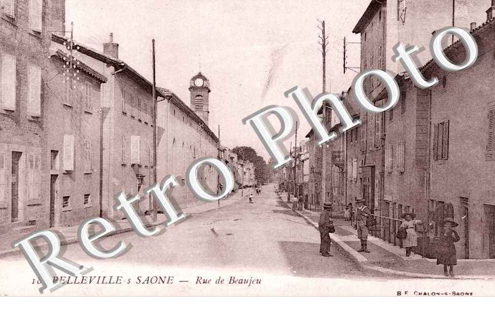 Rue de Beaujeu
