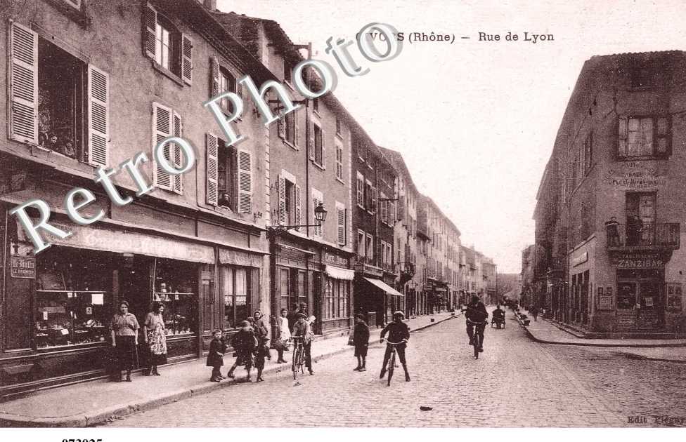 RUE DE LYON