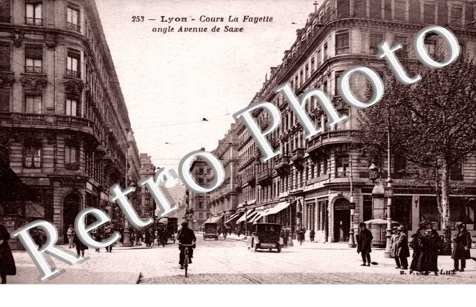 COURS LAFAYETTE ANGLE AVENUE DE SAXE