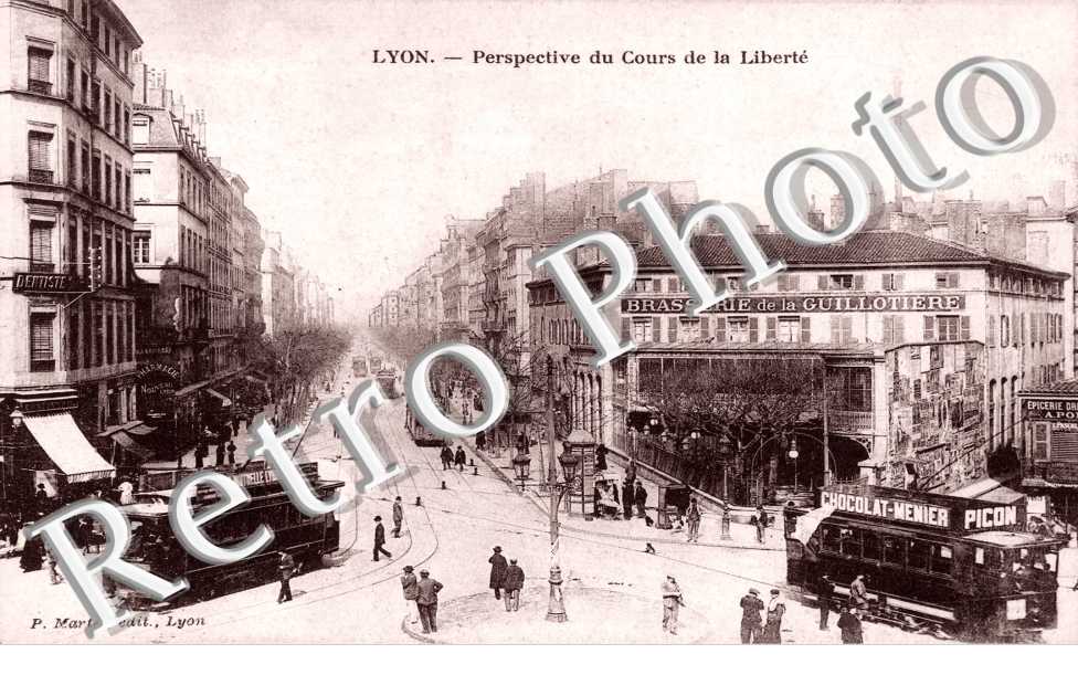 Perspective du Cours de la Liberte