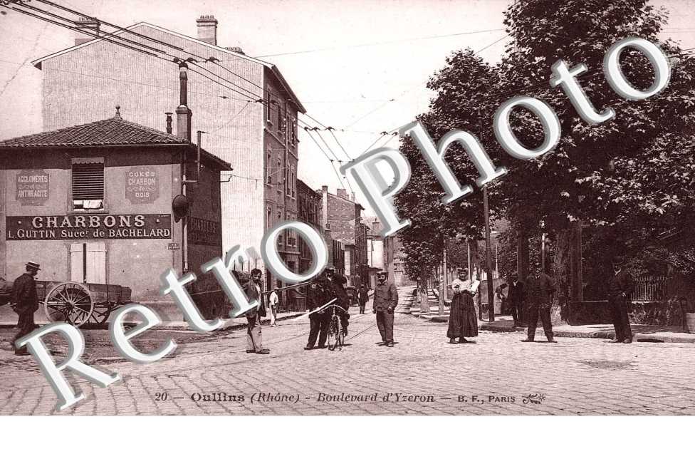 Boulevard d'Yzeron - Charbons L. Guttin
