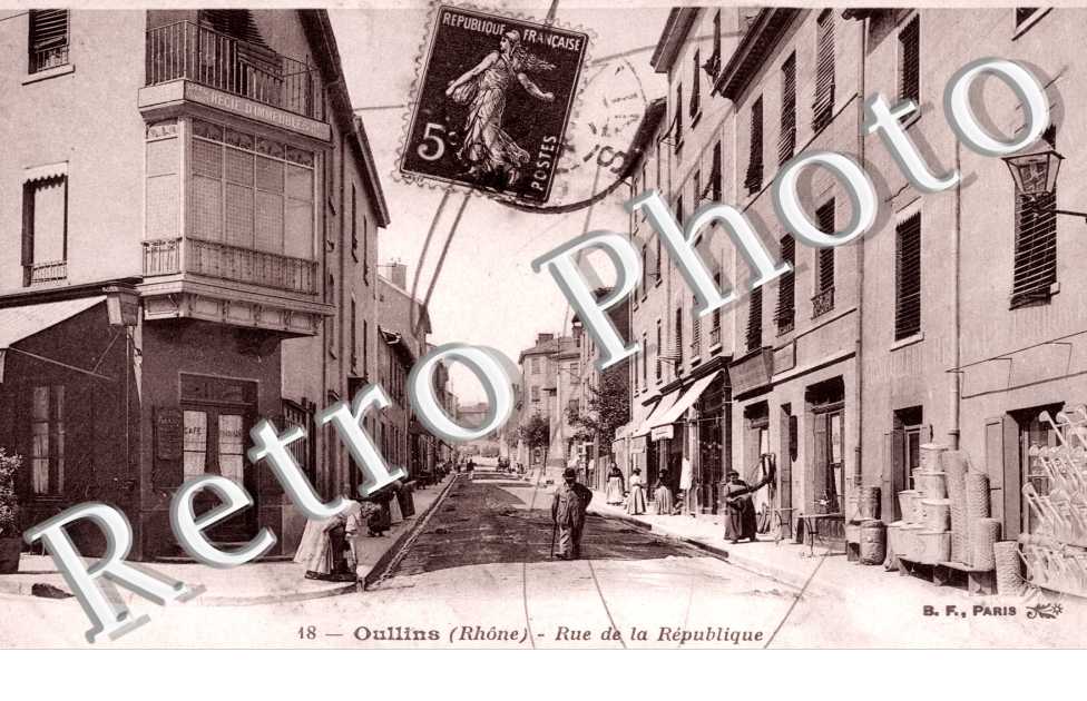 la Rue de la Republique