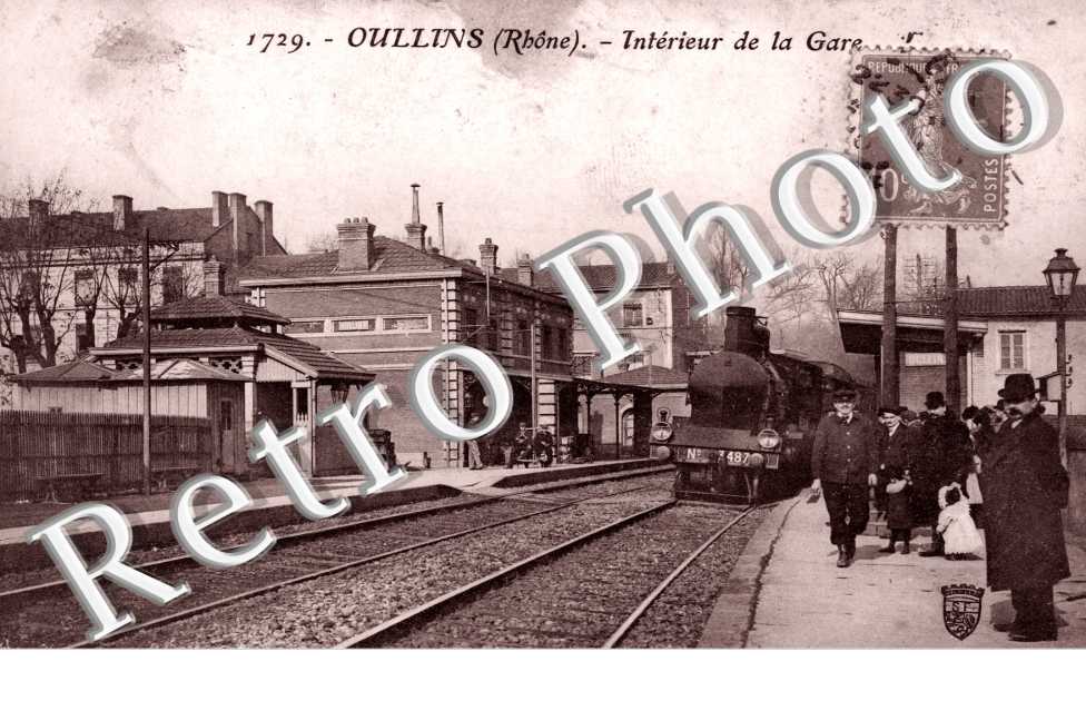 l'Interieur de la Gare