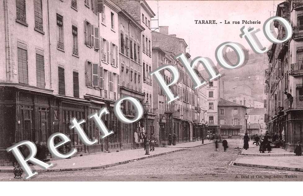 La rue pecherie