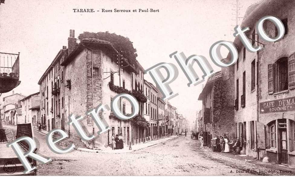 Rue Serroux et paul bert
