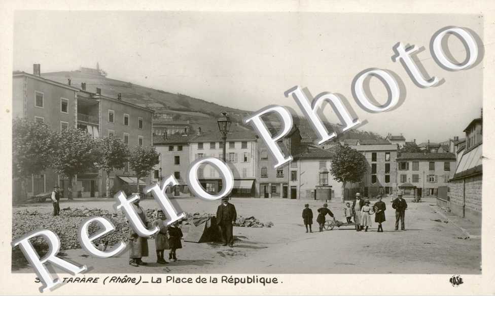 la Place de la Republique