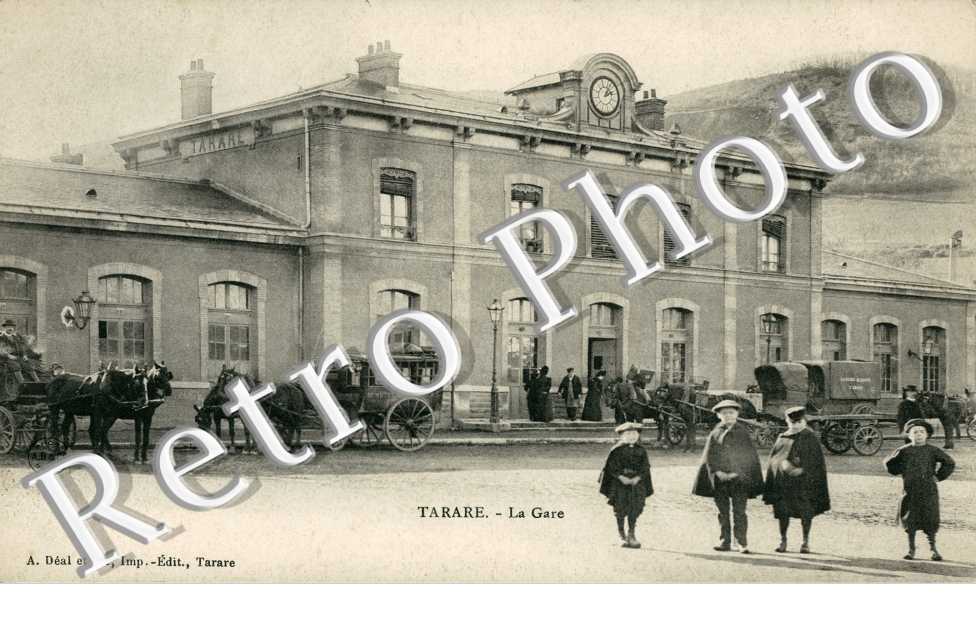 La gare