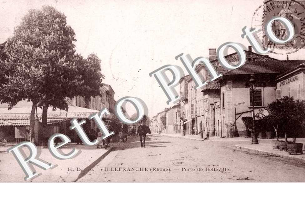 la Porte de Belleville