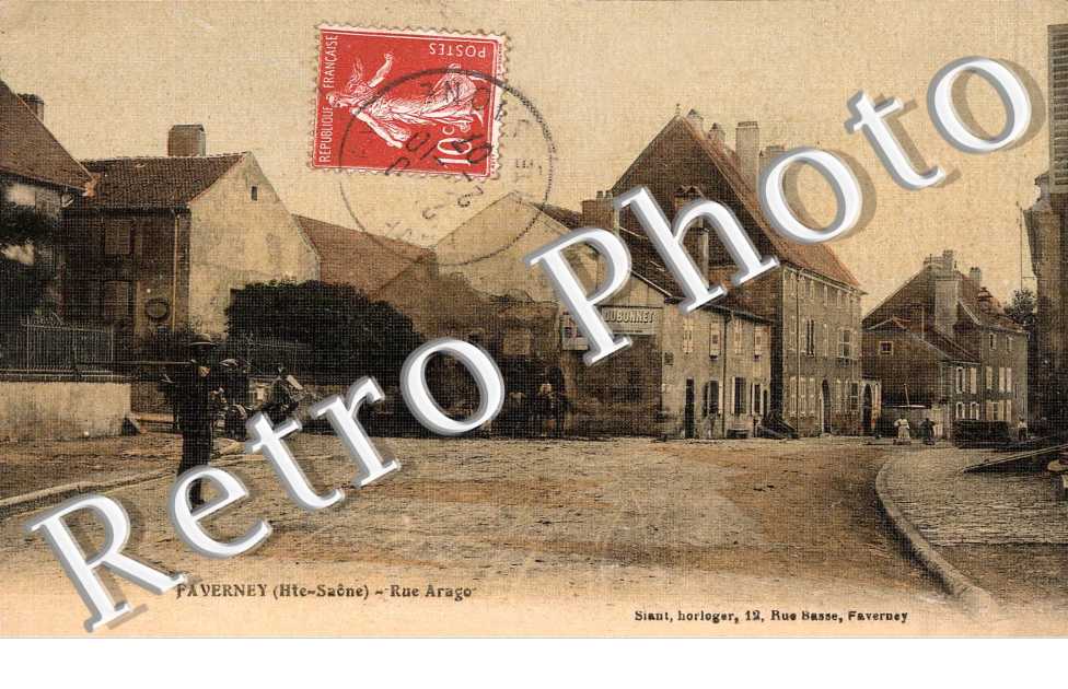 RUE ARAGO