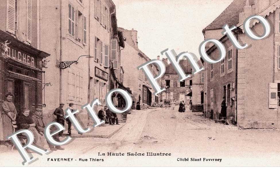 Rue Thiers