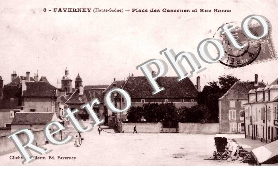 place des casernes et rue Basse