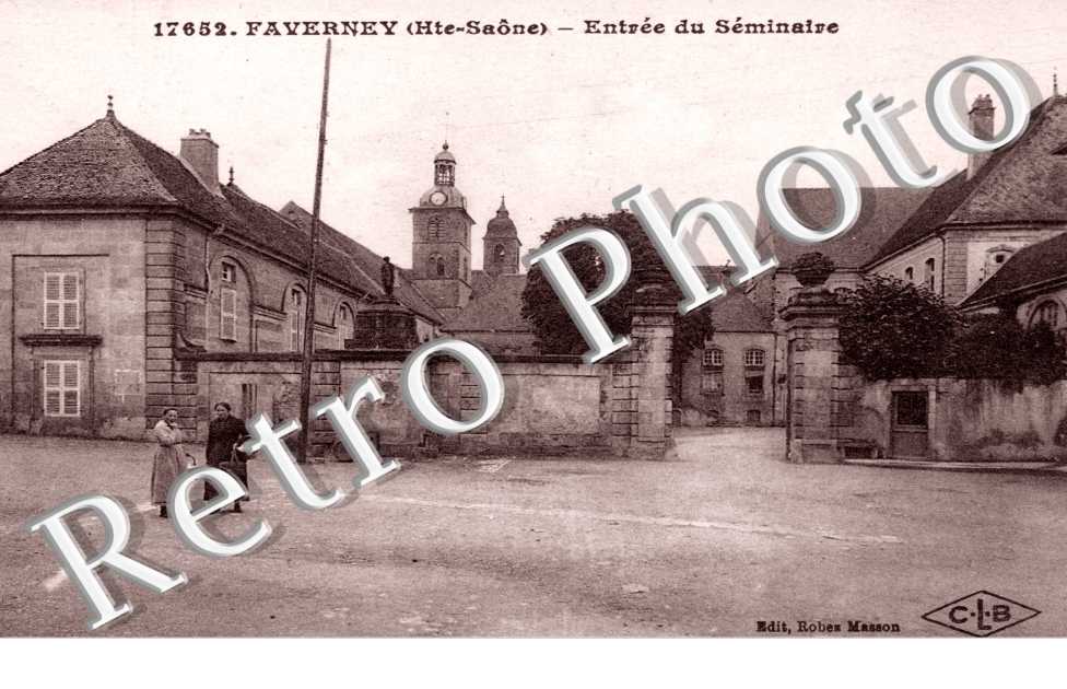 entree du seminaire