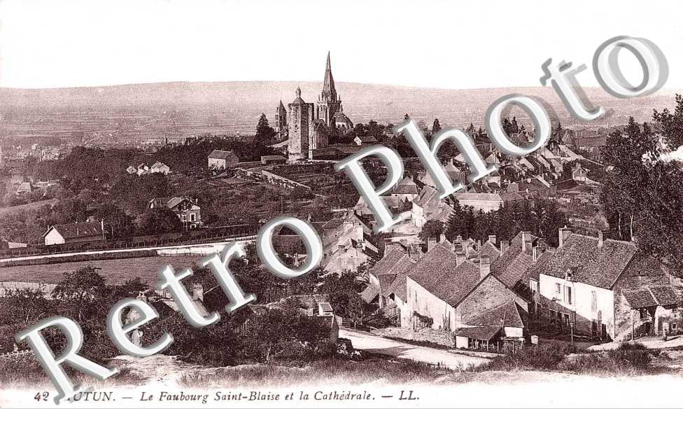 Faubourg Saint Blaise et la cathedrale