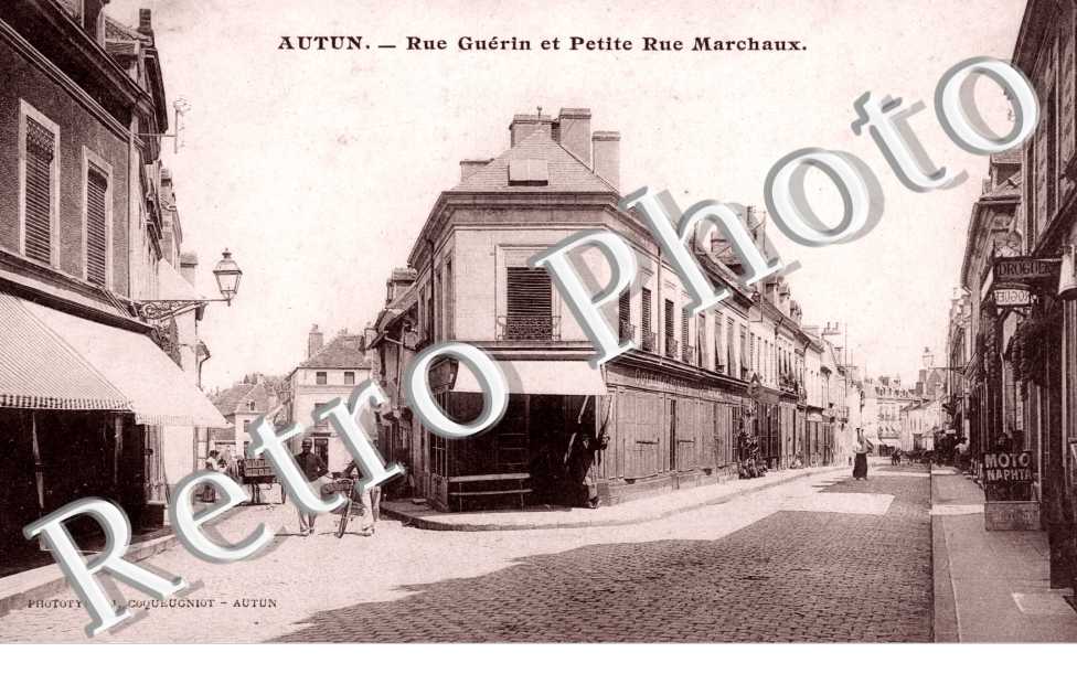 Rue Guerin et Petite Rue Marchaux